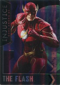2017 Raw Thrills Injustice Gods Among Us Series 1 - Foil #12 The Flash Front