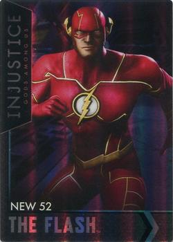 2017 Raw Thrills Injustice Gods Among Us Series 1 - Foil #13 The Flash Front