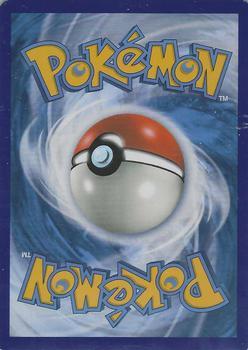 2003 Pokemon EX Sandstorm - Reverse Holo #2/100 Cacturne Back