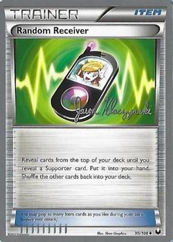 2013 Pokemon World Championship: Darkrai Deck #99/108 Random Receiver Front