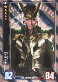 2016 Topps Hero Attax Marvel Cinematic Universe #1 Loki Front