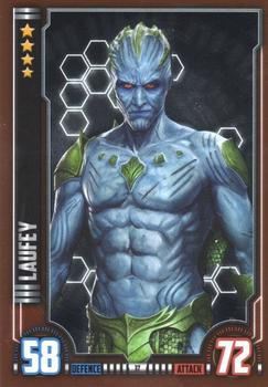 2016 Topps Hero Attax Marvel Cinematic Universe #37 Laufey Front
