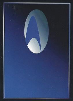 1994 Decipher Star Trek Premiere Edition Tin Set #NNO William T. Riker Back