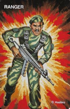1982 G.I. Joe Card Game #NNO Ranger Front