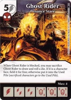 2015 Dice Masters The Amazing Spider-Man #9of142 Ghost Rider Front