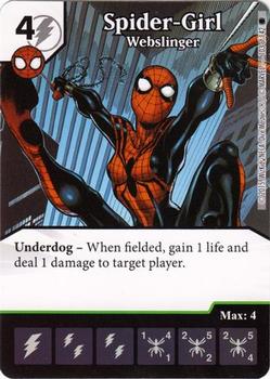 2015 Dice Masters The Amazing Spider-Man #103of142 Spider-Girl Front