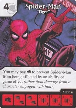2014 Dice Masters Avengers vs. X-Men #16 Spider-Man Front