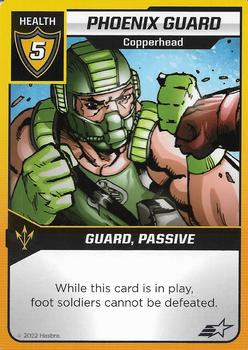 2022 G.I. Joe: Mission Critical #NNO Phoenix Guard Front