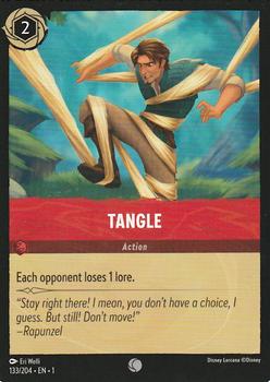 2023 Disney Lorcana TCG: The First Chapter #133/204 Tangle Front