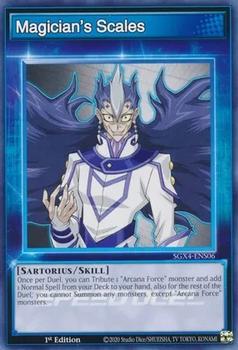 2024 Yu-Gi-Oh! Speed Duel GX: Midterm Destruction English 1st Edition #SGX4-ENS06 Magician's Scales Front