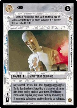 1998 Decipher Star Wars CCG Jabba's Palace Limited #NNO 8D8 Front