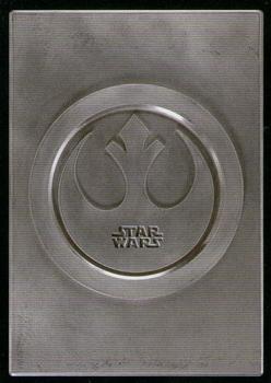 2000 Decipher Star Wars CCG Death Star II Limited #NNO Major Olander Brit Back