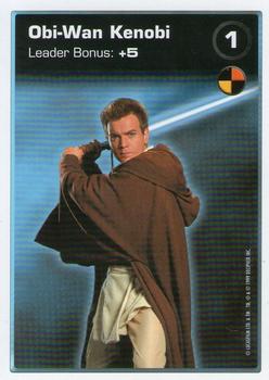 1999 Decipher Star Wars CCG Episode 1 #NNO Obi-Wan Kenobi Front