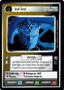 1998 Decipher Star Trek The Dominion #NNO Arak'Taral Front