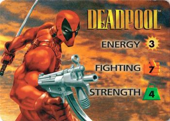 1995 Fleer Marvel Overpower #NNO Deadpool - Deadpool Front