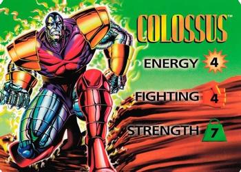 1995 Fleer Marvel Overpower #NNO Colossus - Colossus Front