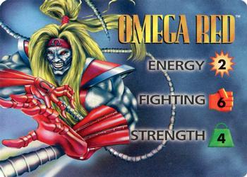 1995 Fleer Marvel Overpower #NNO Omega Red - Omega Red Front