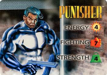 1995 Fleer Marvel Overpower #NNO Punisher - Punisher Front