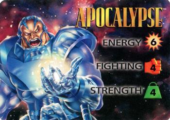 1995 Fleer Marvel Overpower #NNO Apocalypse - Apocalypse Front