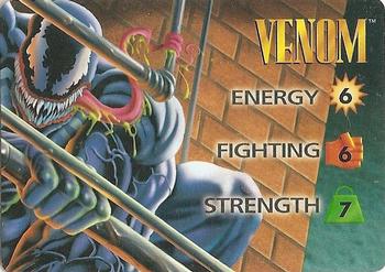 1995 Fleer Marvel Overpower #NNO Venom Front