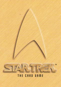 1996 Fleer/SkyBox Star Trek Starfleet Maneuvers #NNO Admiral Komack - Crew Back