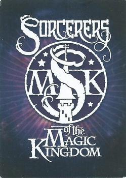 2012 Sorcerers of the Magic Kingdom #29 Lightning McQueen's Ka-Chow Back