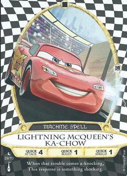 2012 Sorcerers of the Magic Kingdom #29 Lightning McQueen's Ka-Chow Front