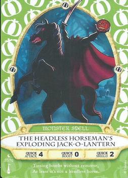 2012 Sorcerers of the Magic Kingdom #35 The Headless Hourseman's Exploding Jack-O-Lantern Front