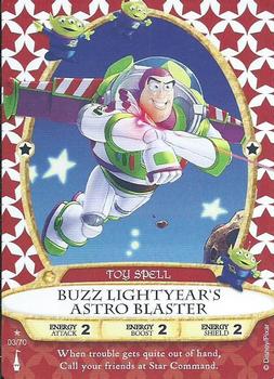 2012 Sorcerers of the Magic Kingdom #3 Buzz Lightyear's Astro Blaster Front