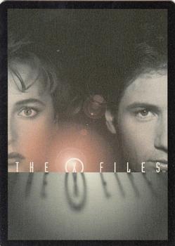 1996 US Playing Card Co. The X Files CCG #021 Disarm Back