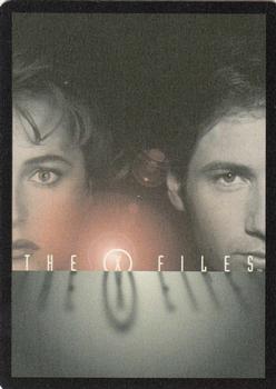 1996 US Playing Card Co. The X Files CCG #086 Baltimore, Maryland Back