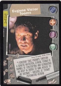 1996 US Playing Card Co. The X Files CCG #136 Eugene Victor Tooms Front