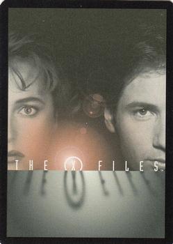 1996 US Playing Card Co. The X Files CCG #196 Dr. Laskos Back