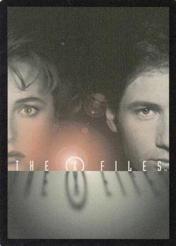 1996 US Playing Card Co. The X Files CCG #255 Expedite Request For Resources Back