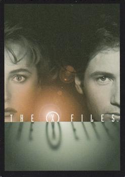 1997 US Playing Card The X Files CCG Ver. 2 #003 Face-Off Back