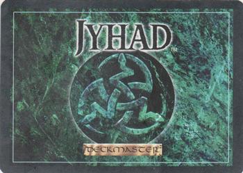 1994 White Wolf Jyhad #NNO Bastard Sword Back