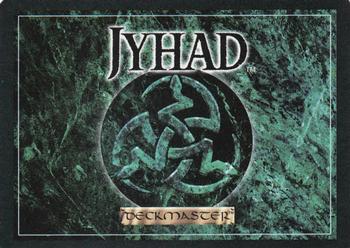 1994 White Wolf Jyhad #NNO Cauldron of Blood Back