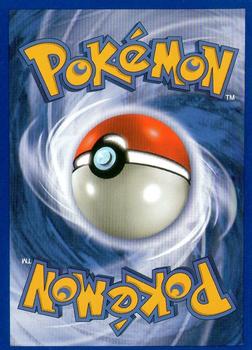 2000 Pokemon Team Rocket #34/82 Dark Electrode Back