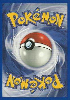 2000 Pokemon Gym Challenge #10/132 Koga's Ditto Back