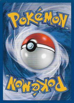 2000 Pokemon Neo Genesis #8/111 Kingdra Back