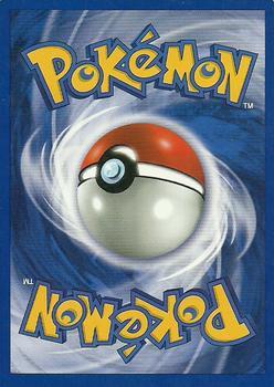 2000 Pokemon Neo Genesis #11/111 Meganium Back