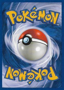 2000 Pokemon Neo Genesis #16/111 Togetic Back