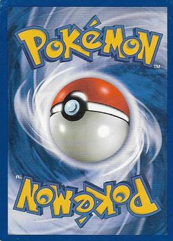 2000 Pokemon Neo Genesis #20/111 Cleffa Back