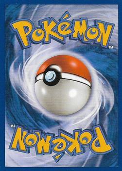 2003 Pokemon Skyridge #36/144 Electrode Back