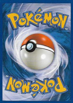2003 Pokemon Skyridge #137/144 Mystery Zone Back
