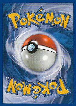 2003 Pokemon EX Ruby & Sapphire #9/109 Manectric Back