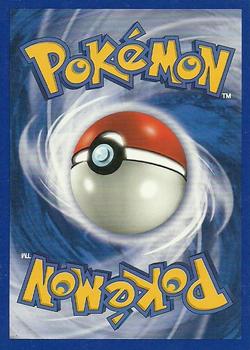 2003 Pokemon EX Ruby & Sapphire #63/109 Poochyena Back