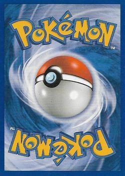 2003 Pokemon EX Sandstorm #31/100 Azurill Back