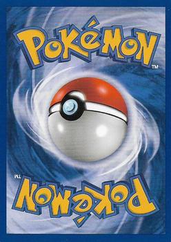 2003 Pokemon EX Sandstorm #48/100 Nuzleaf Back