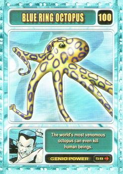 2003 Genio Marvel #100 BlueRing Octopus Front